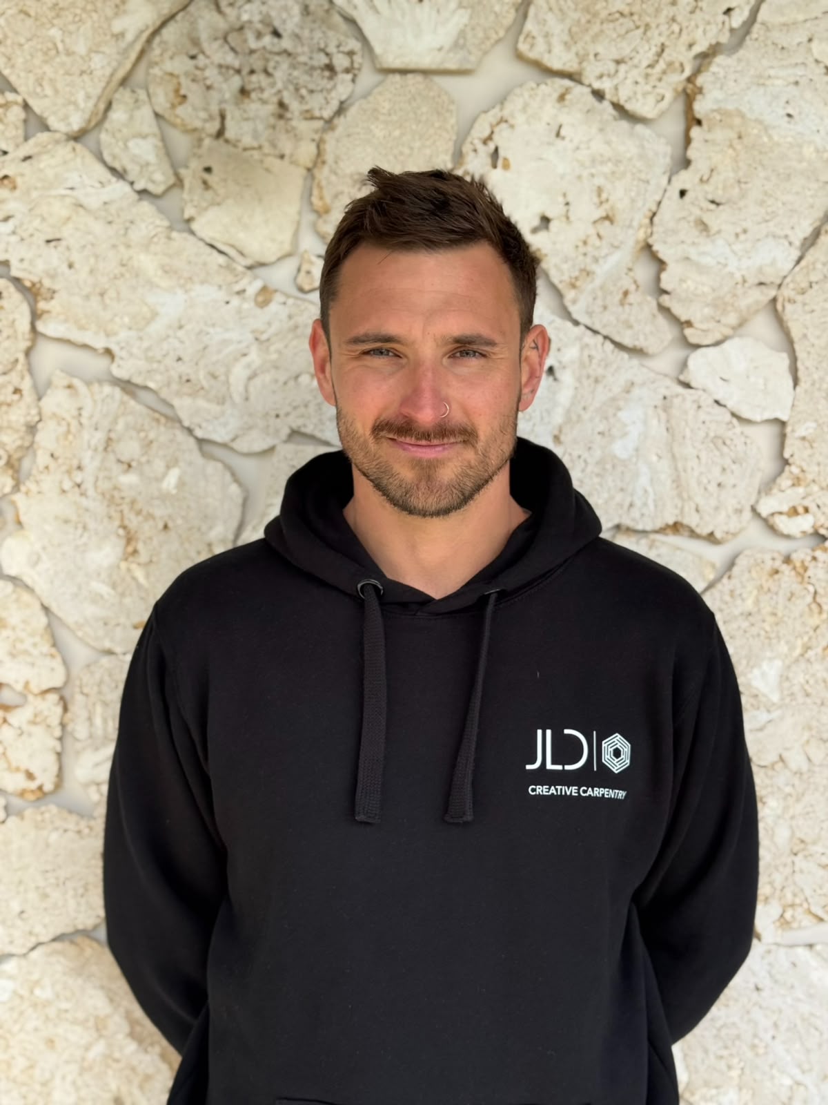 Jesse, founder and Head Carpenter at JLD Creative Carpentry