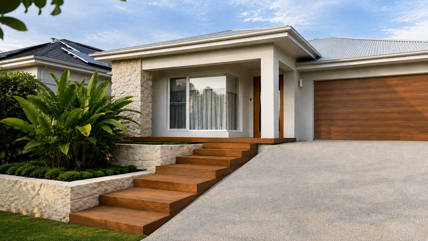 Residential entrance