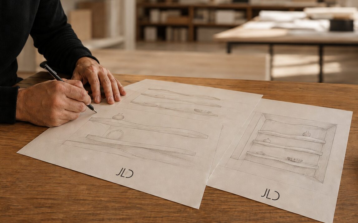 Drafting design plans